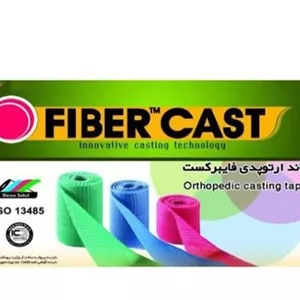 گچ فایبر کست 4 اینچ