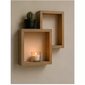 شلف دیواری ام دی اف MDF