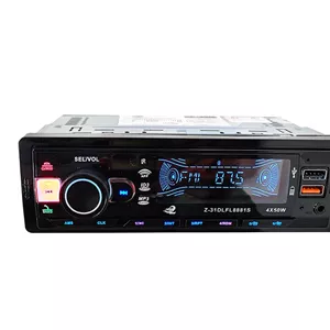 پخش پنل ثابت Z2 مدل 8881 - بلوتوث و 4 خروجی
