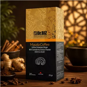 قوه ماسالا با قارچ گانودرما بیست عددی 