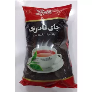 چای ایرانی نادری سیاه شکسته ممتاز وزن 500 گرم
