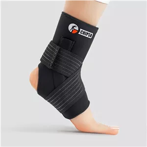 قوزک بند فنردار با کش ساپورت طبی چیپسو مدل AN125 - غوزک بند