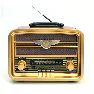 رادیو اسپیکر FM، AM، SW گولون مدل RX-BT939 دارای پورت USB