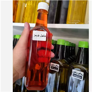 روغن فلفل قرمز نیم لیتری 