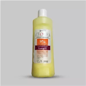 اکسیدان کرمی 750ml آتوسا مدل 9 درصد شماره 2