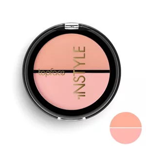 پالت رژگونه مات تاپ فیس مدل Instyle Twin شماره 006