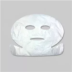 شیت ماسک ورقه ای صورت مدل کربوکسی (گردن دار) بسته 180 عددی