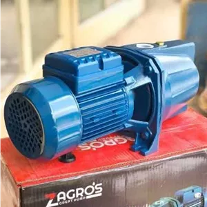 پمپ آب یک اسب جتی زاگرس ZAGROS مدل 1hp