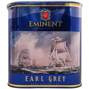 چای امیننت معطر ارل گری 400 گرم قوطی فلزی