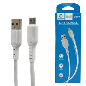 کابل شارژر میکرو Denmen مدل D41V