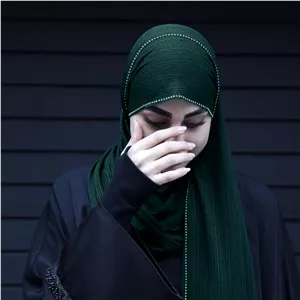 شال کشی نگین دار کریشه
