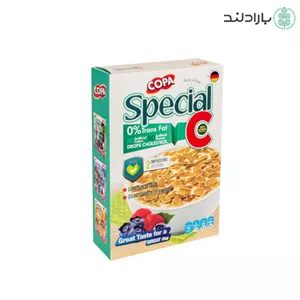 غلات صبحانه اسپشیال سی کوپا (کورن فلکس)