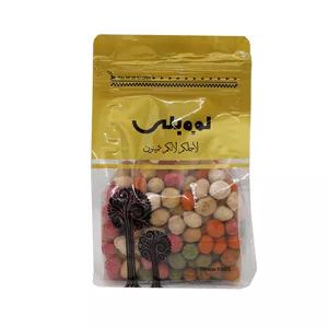 مغز بادام زمینی روکش دار مخلوط لوبلی - 480 گرم
