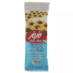 مغز تخمه آفتابگردان نمکی مزمز مقدار 35 گرم