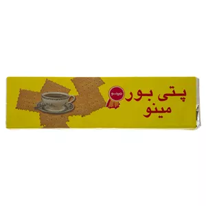 بیسکویت پتی بور مینو - 100 گرم