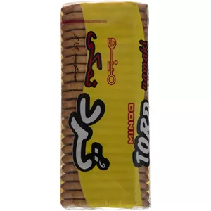 بیسکویت کراکر نمکی ترد مینو - 120 گرم