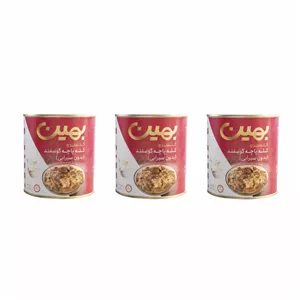 کنسرو کله پاچه گوسفند بهین - 720 گرم بسته 3 عددی
