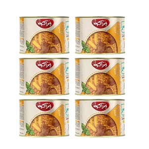 کنسرو قیمه سیب زمینی با گوشت پتراکو - 500 گرم بسته 6 عددی