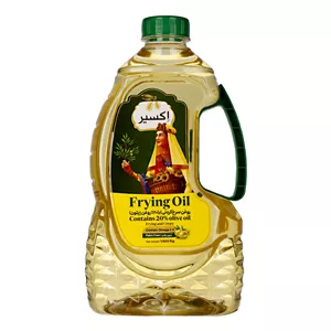 روغن زیتون سرخ کردنی اکسیر - 1.620 کیلوگرم