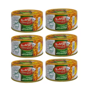 کنسرو قیمه سیب زمینی با گوشت پتراکو - 180 گرم مجموعه 6 عددی