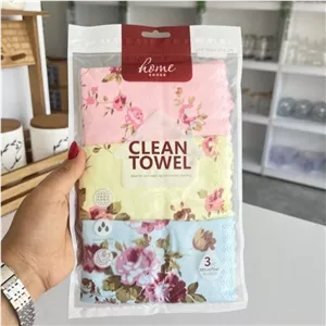 پک دستمال 3 عددی آنجلclean towel 