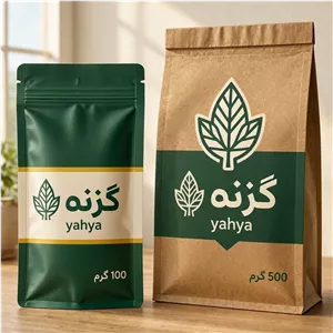 گزنه خشک و خام تازه برای دم نوش