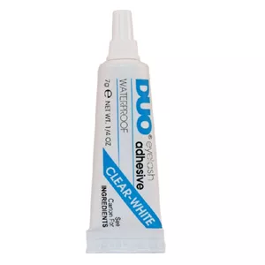چسب مژه مصنوعی مدل Clear-White مقدار 7 گرم