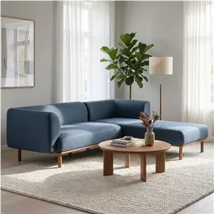 مبل ال 6 نفره یابان مدل کاپر