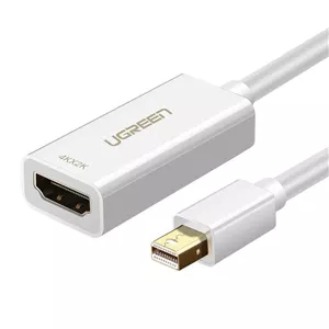 کابل مبدل Mini DisplayPort به HDMI یوگرین مدل MD112 طول 0.25 متر