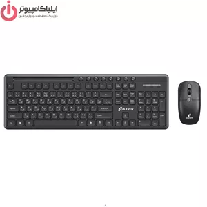کیبورد و ماوس وایرلس الون مدل ELEVEN WK801
