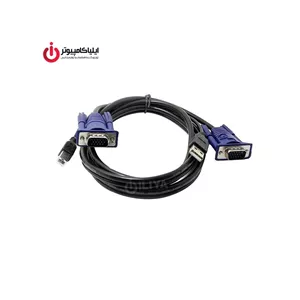 کابل دیتا سوئیچ USB2.0 کی وی ام به طول 1.5 متر