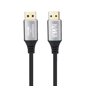 کابل 1٫4 DisplayPort کی نت پلاس مدل KP-CDP1430 طول 3 متر
