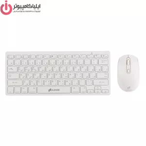 کیبورد و ماوس وایرلس الون مدل ELEVEN WK802