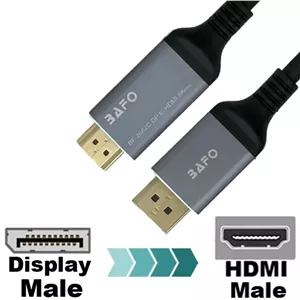 کابل Display به 4K@60Hz 2160P بافو مدل BAFO BF-2662C طول 2 متر