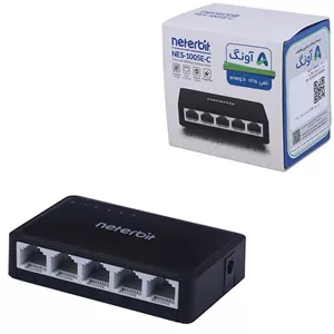 سوییچ 5 پورت نتربیت NES-1005E-C