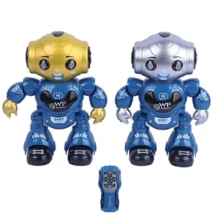 ربات کنترلی آدم آهنی رقاص Behtoys-72 0457 Toys Smart Robot کد 72
