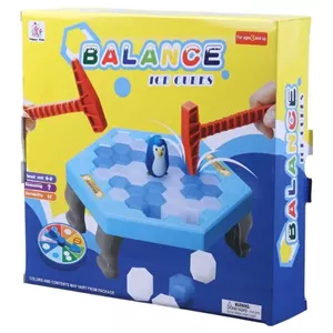 بازی فکری پینگو بالانس فرفره های رنگی پویا Happy Kids NO-400251 کد 010197