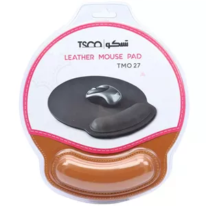 پد موس طبی TSCO TMO 27 27 24cm روکش چرم و فوم