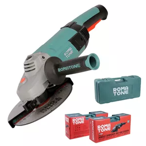 فرز آهنگری 2000 وات روماتون ROMATONE مدل 1210 با قطر 180 میلیمتر