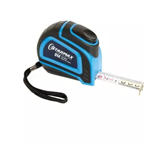 متر روکش دار فلزی 25 8 کد (SMM-118525GW) استارمکس