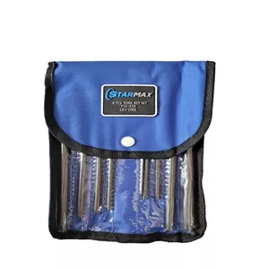 ست 9 عددی آلن کیفی CRV ستاره ای بلند T10 تا T50 کد (SHL-18CS09TM) استارمکس