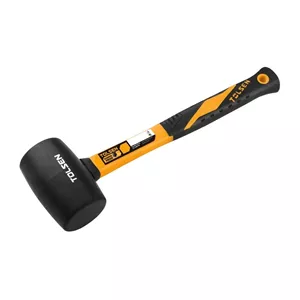 چکش لاستیکی دسته فایبر 675 گرمی کد 25037 تولسن