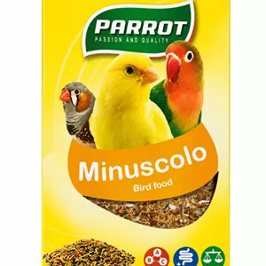 غذای پرندگان Minuscolo Parrot