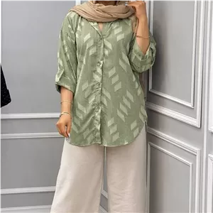 شومیز نگینی کسمه فتانه، شومیز تکرنگ، شومیز طرحدار، شومیز نگین دار