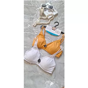 سوتین نخی کاپ ابری راحت و سایز60.65.70