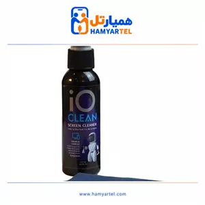 کیت تمیز کننده ال سی دی iO Clean مدل Basic KIT حجم 250 میلی لیتر