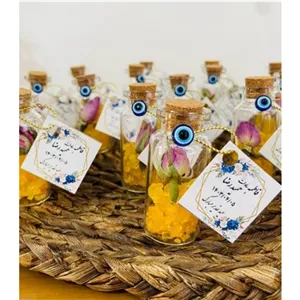گیفت نبات گیفت عروسی گیفت گل محمدی گیفت ویال گیفت شیشه ای