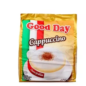 کاپوچینو فوری گود دی اصل با شوکو گرانول بسته 20 عددی - Good Day Cappuccino