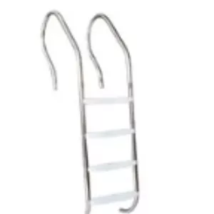نردبان استخری (پله استخری) 4پله کف پلاستیک کلاپ