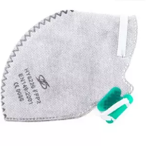 ماسک سوپاپ دار درجه یک مدل HY8226 FFP2NR (بسته 12 عددی)